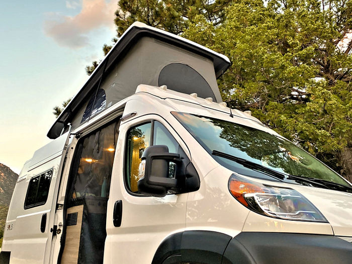 media center images Solis 59PX Pop Top FitRV8